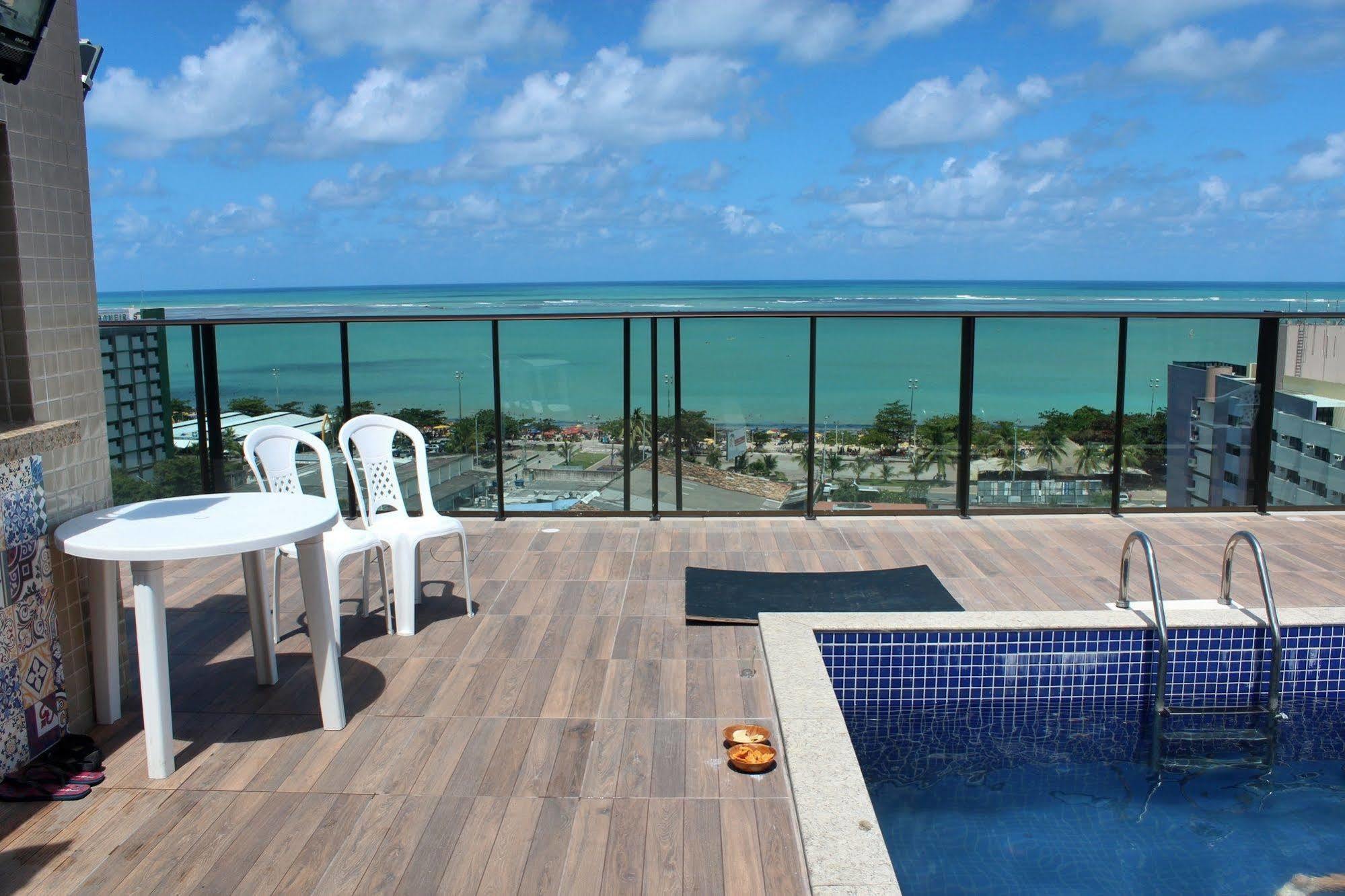 Apartamento Temporada Gales De Pajucara Leilighet Maceió Eksteriør bilde